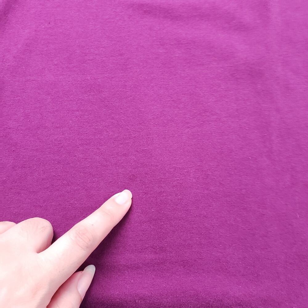 Vintage Fashion Bug Tank Dress Womens 1X Purple Sleeveless Summer Casual Cotton - Picture 10 of 16